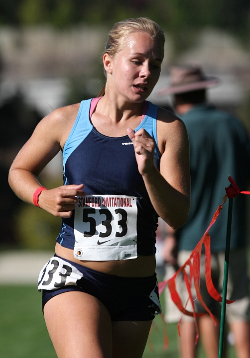 2010 SInv D5-399.JPG - 2010 Stanford Cross Country Invitational, September 25, Stanford Golf Course, Stanford, California.